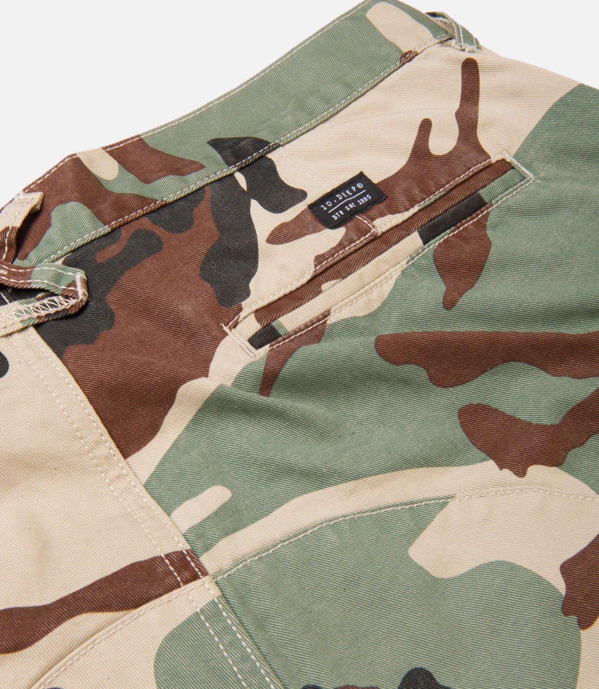 10 Deep Alpha Charlie Cargo Pant New Woodland