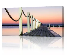 12 x 24" (30x60cm) Panoramic Canvas Print