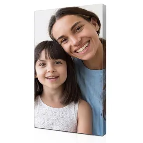 16x32" (40x80cm) Canvas Print Portrait