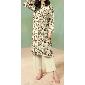 1PC-Digital Printed Lawn Shirt PS4879