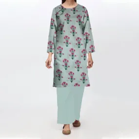 1PC- Unstitched Digital Printed Lawn Shirt PS4661