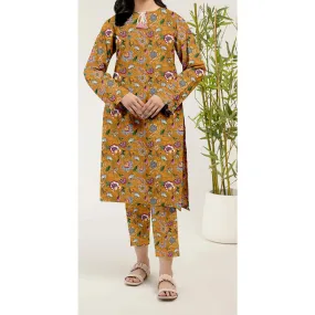 2 PC- Unstitched Digital Printed Khaddar Suit PW4405