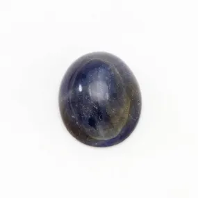 20x15mm Denim Sapphire Oval Cabs