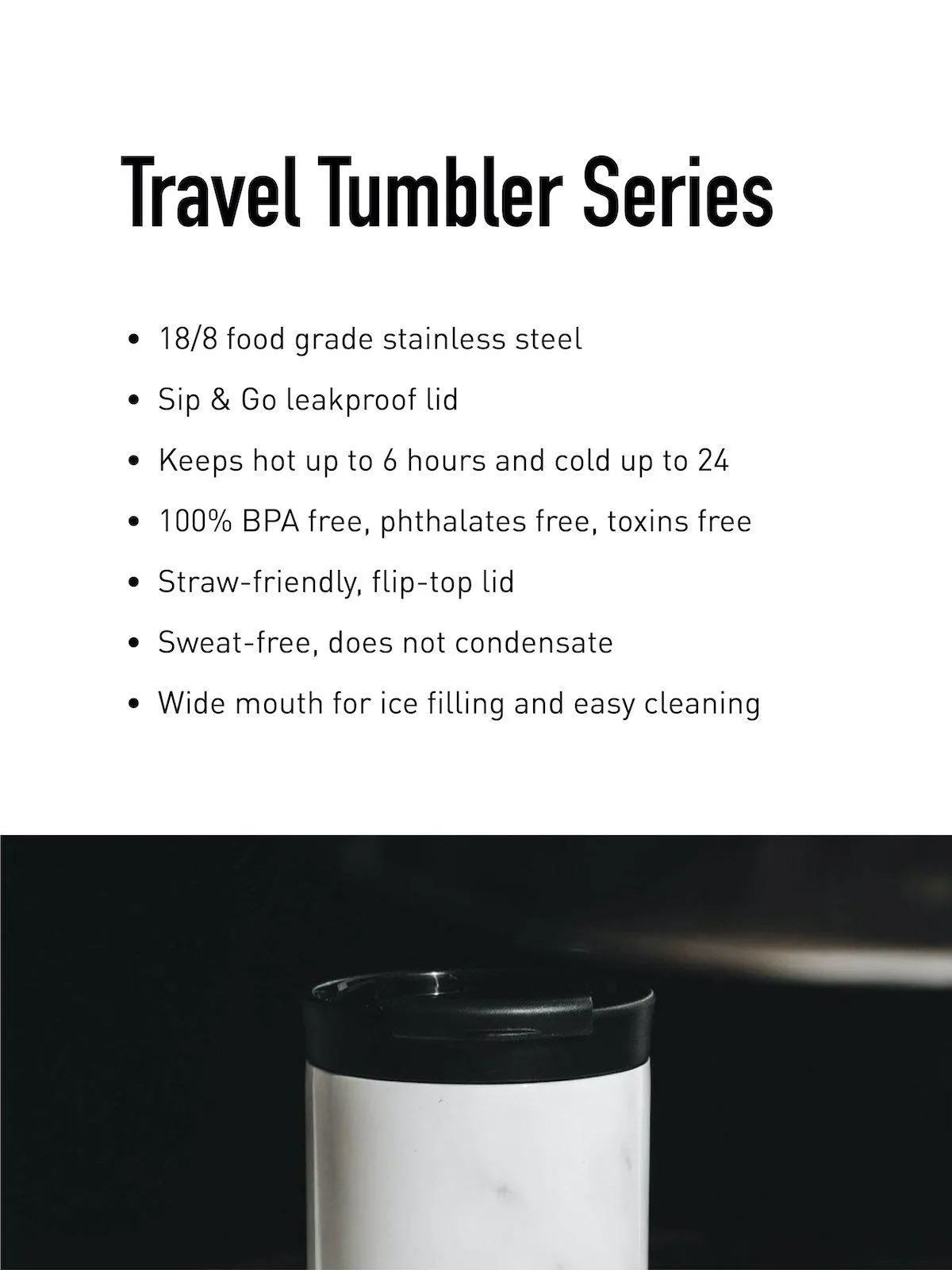 24Bottles Travel Tumbler Virtue 600ml