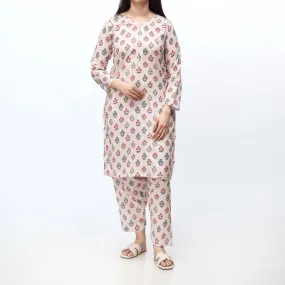 2PC - Unstitched Digital Printed Lawn Suit PS4819