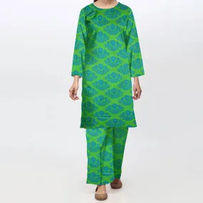 2PC - Unstitched Digital Printed Lawn Suit PS4825