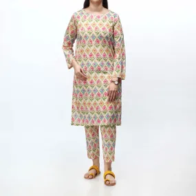 2PC - Unstitched Digital Printed Lawn Suit PS4835