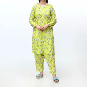 2PC - Unstitched Digital Printed Lawn Suit PS4838