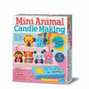 4M Mini Animal Candle Making