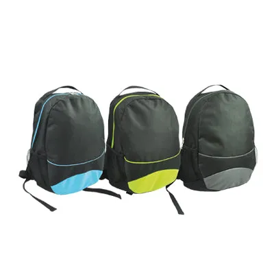 600D Simple Backpack