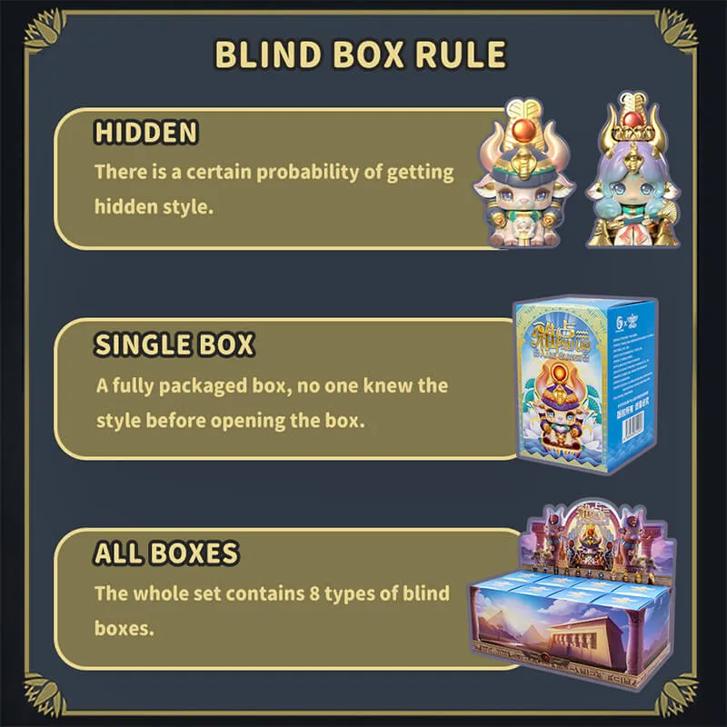 Aaru Garden Ancient Egypt Mythology Series 2 Blind Box