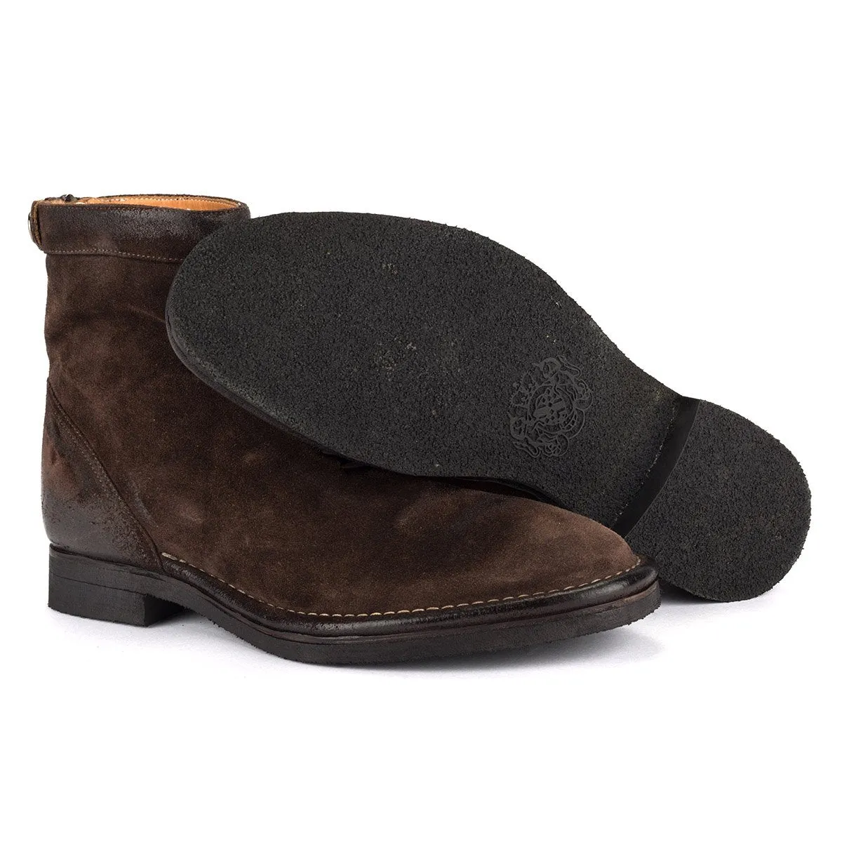 ABEL 59030<br>Brown Ankle Boots