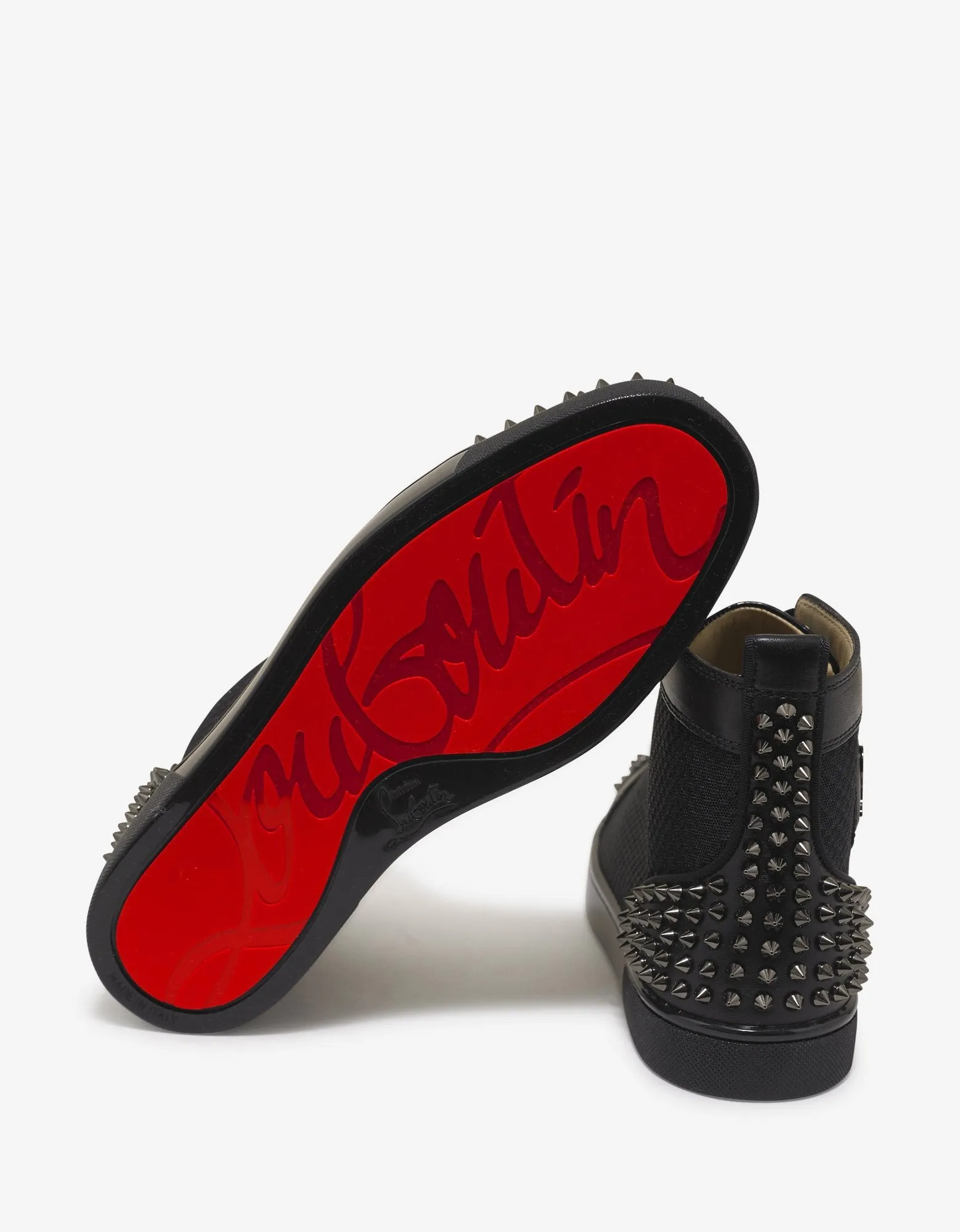 AC Lou Spikes 2 Flat Spikes High Top Trainers -