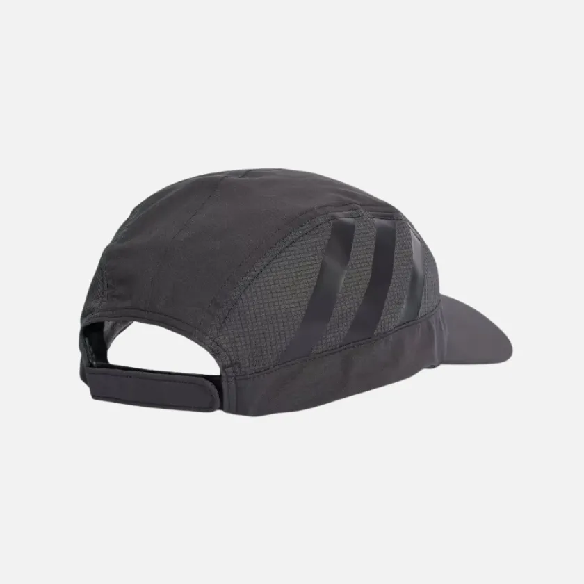 Adidas Heat.Rdy 3 Panel Adult Training Cap -Black