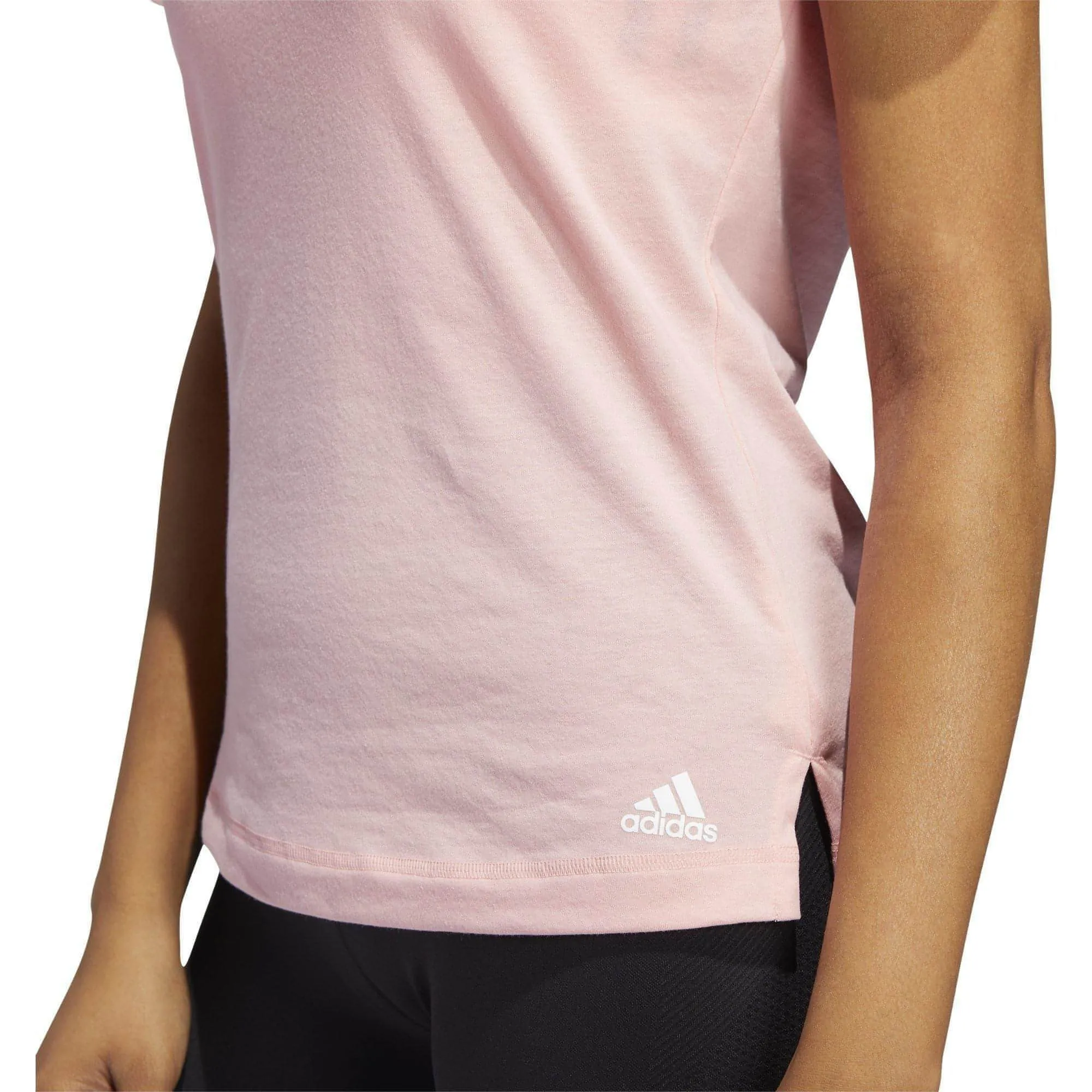 adidas Prime Short Sleeve Womens Training Top - Pink