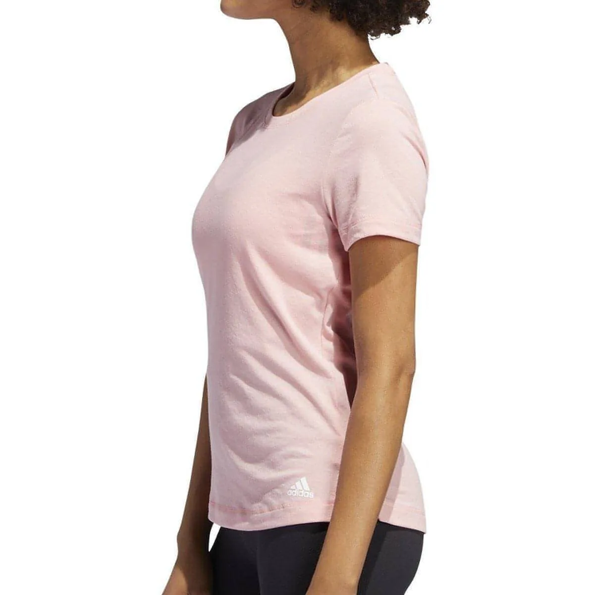 adidas Prime Short Sleeve Womens Training Top - Pink