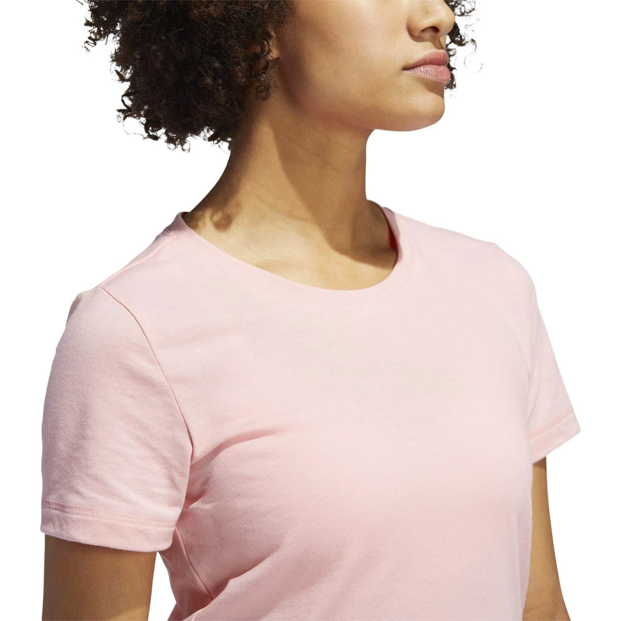 adidas Prime Short Sleeve Womens Training Top - Pink