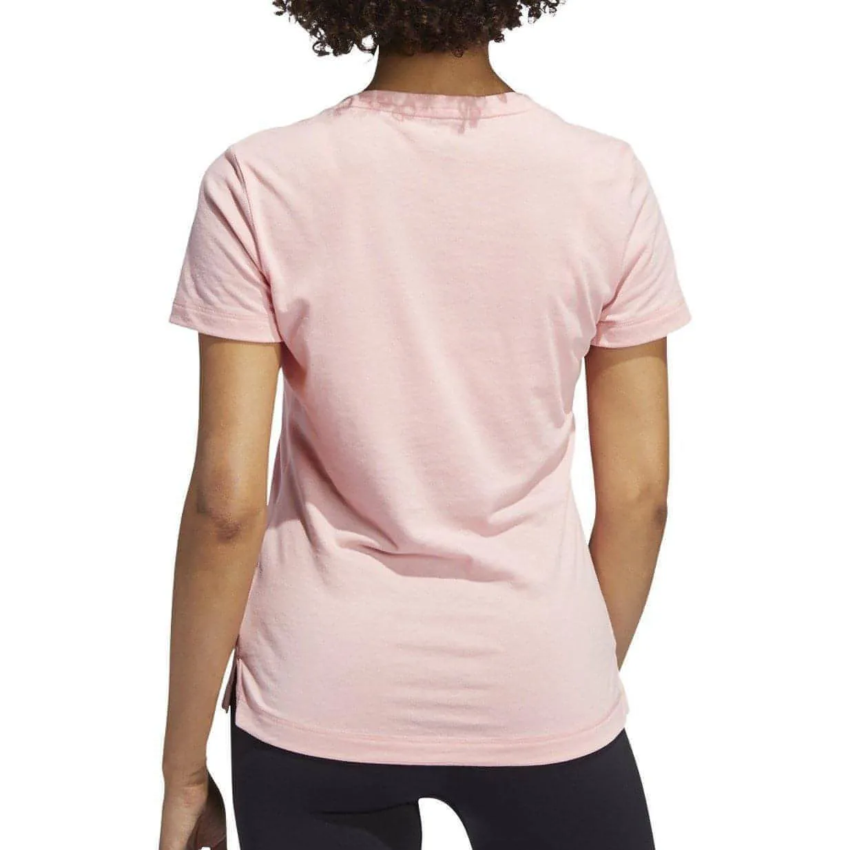 adidas Prime Short Sleeve Womens Training Top - Pink