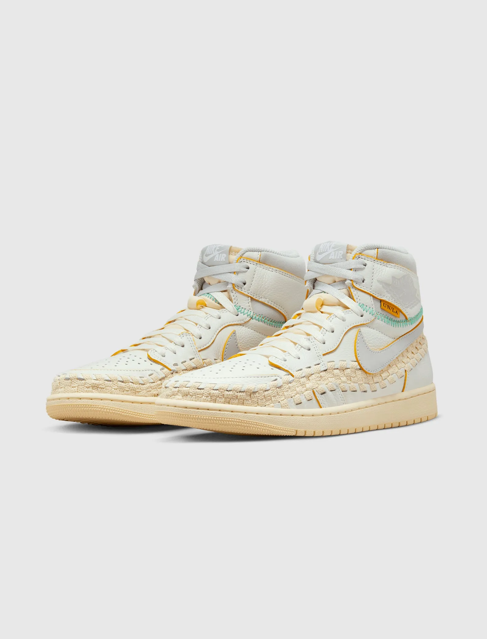 AIR JORDAN 1 RETRO HI OG X UNION LA X BEPHIE'S BEAUTY SUPPLY