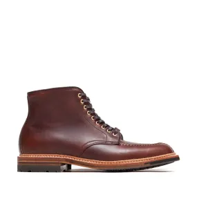 Alden Brown Chromexcel Norwegian Front Blucher Boot With Commando Sole