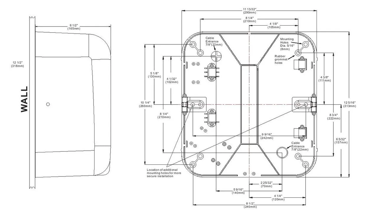 ALPINE® 400-10-COP HEMLOCK™ Stainless Steel "Coffee" High-Speed Hand Dryer