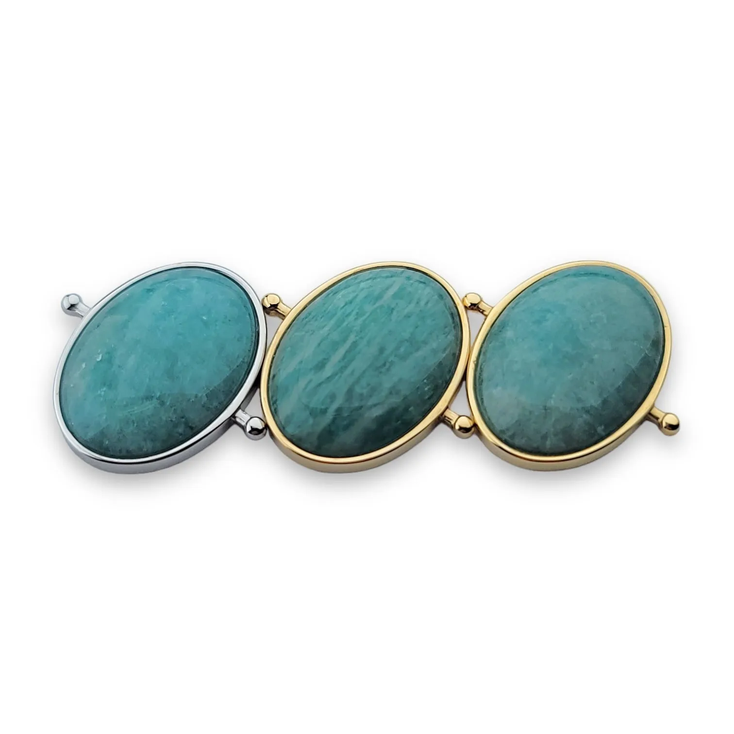 Amazonite Oval Crystal Element