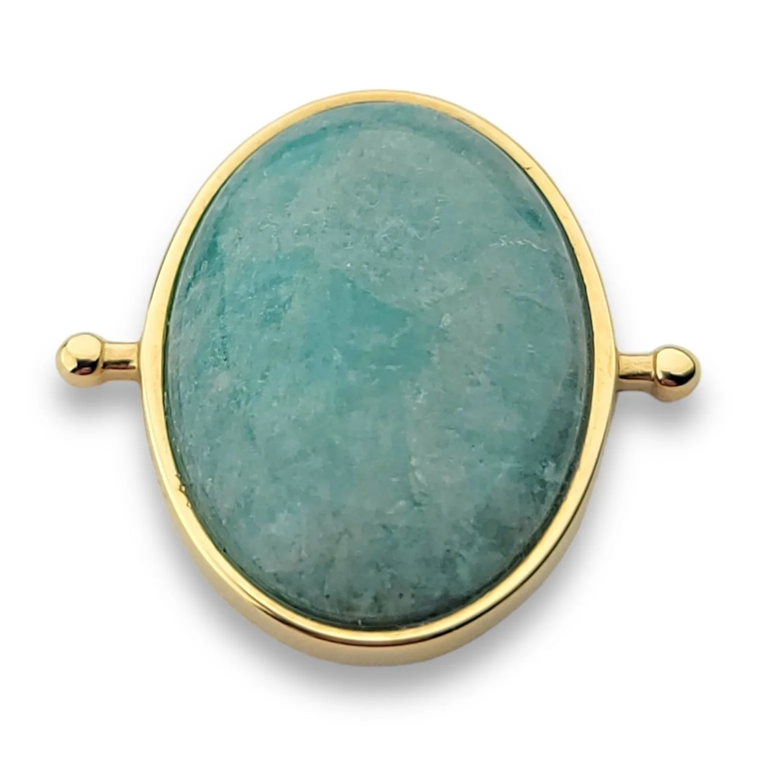 Amazonite Oval Crystal Element