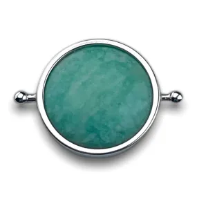 Amazonite Round Crystal Element