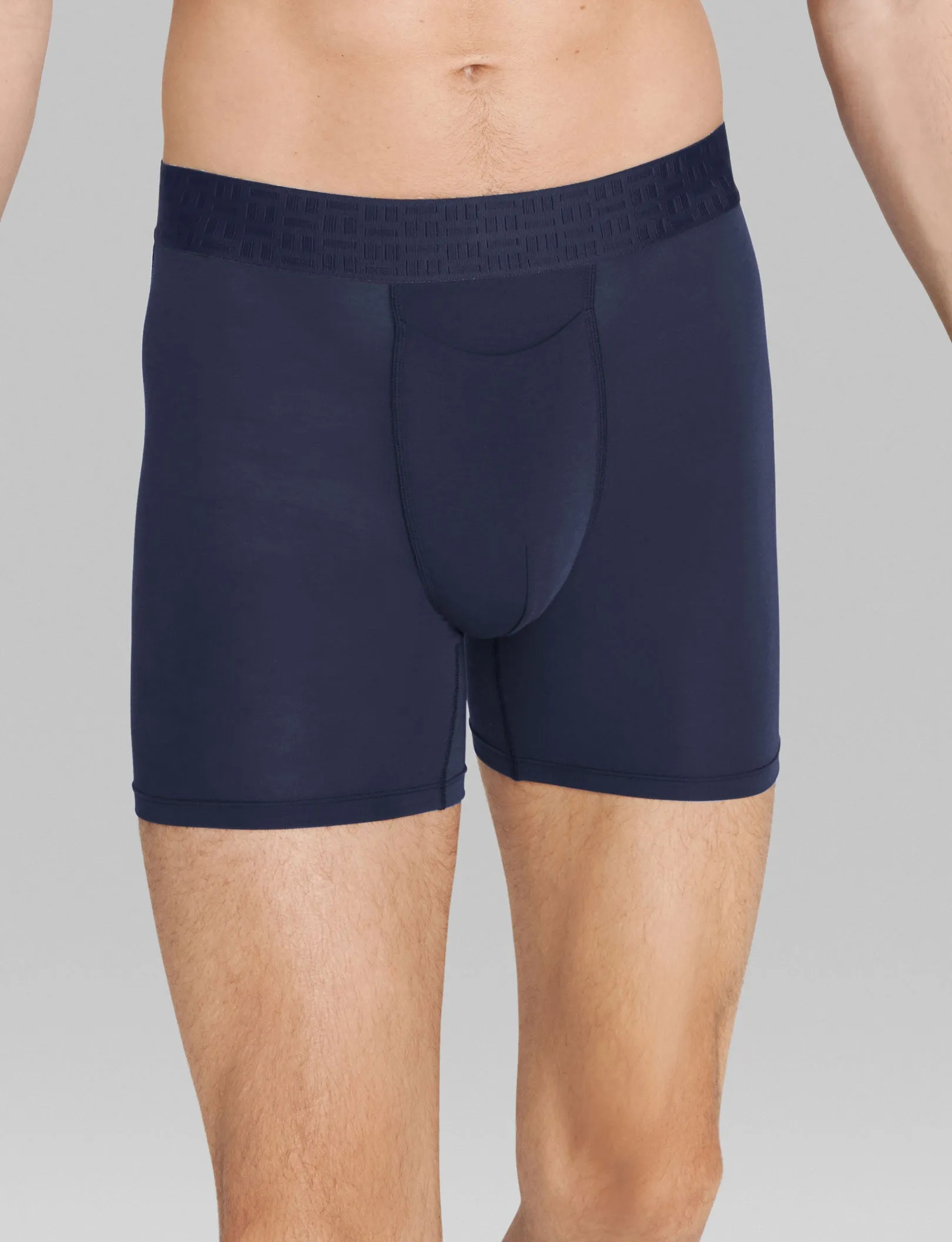 Apollo Mid-Length Boxer Brief 6" (3-Pack)