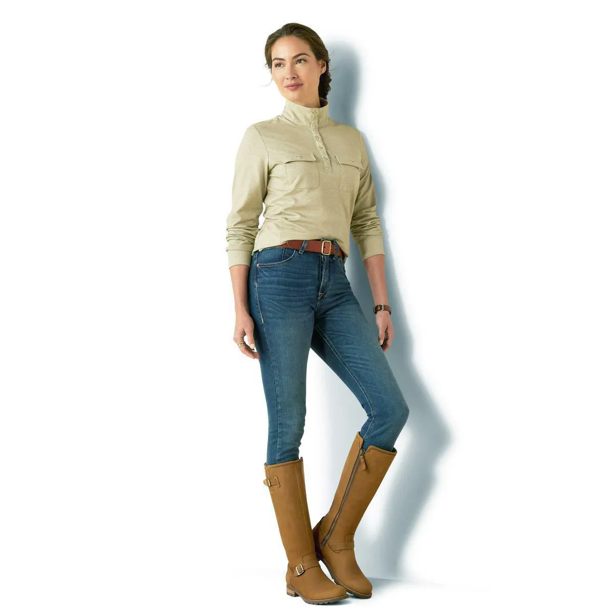 Ariat Women's Overbrook Long Sleeve Top