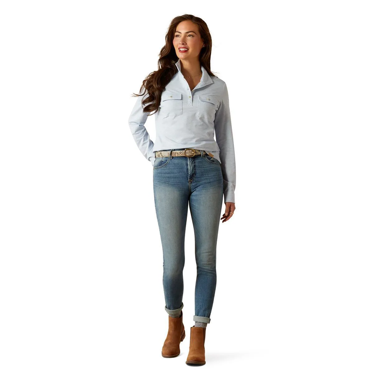 Ariat Women's Overbrook Long Sleeve Top