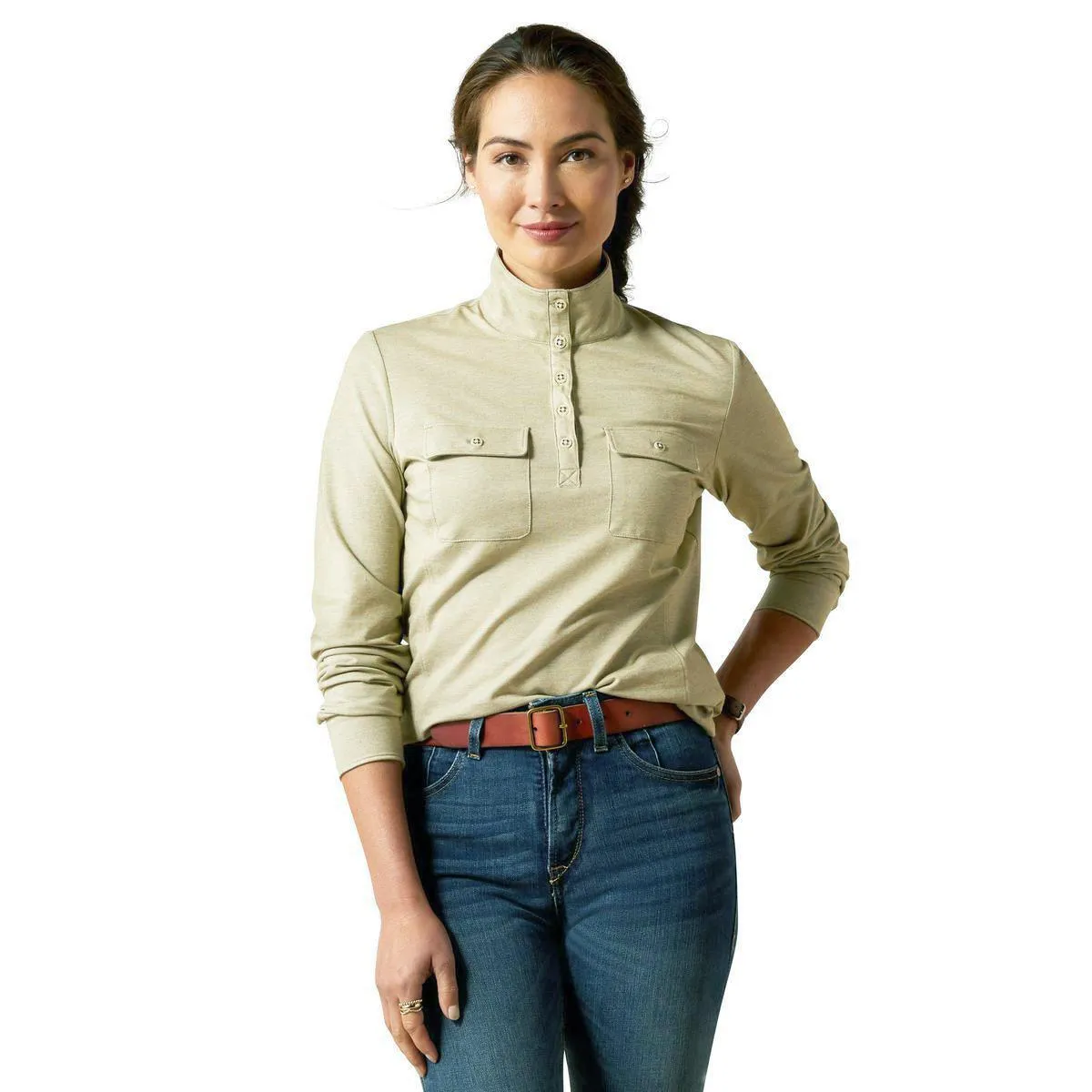 Ariat Women's Overbrook Long Sleeve Top