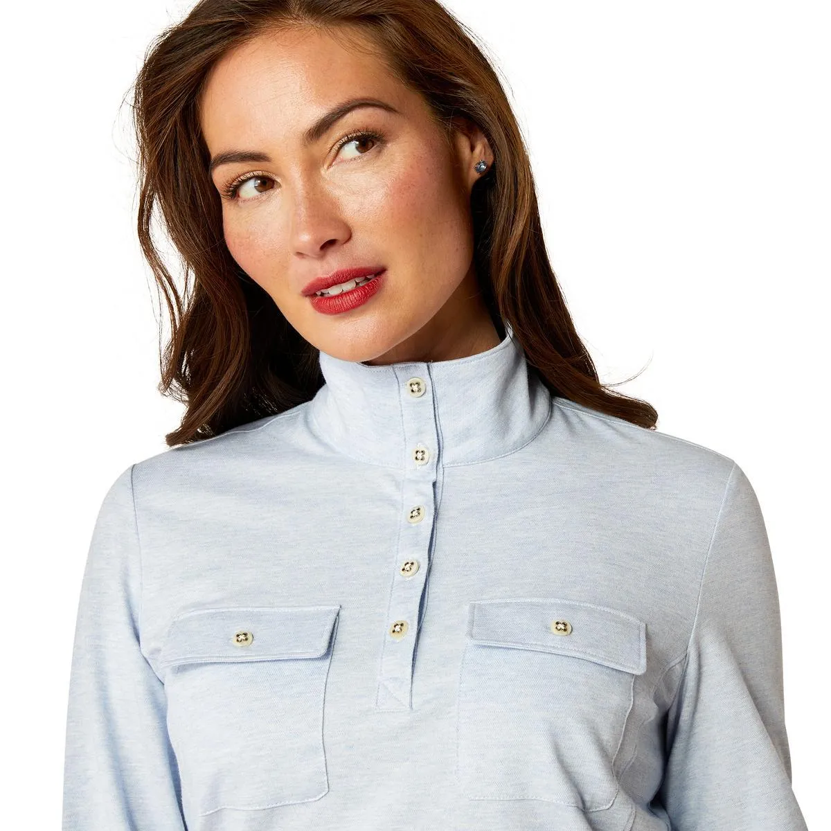 Ariat Women's Overbrook Long Sleeve Top