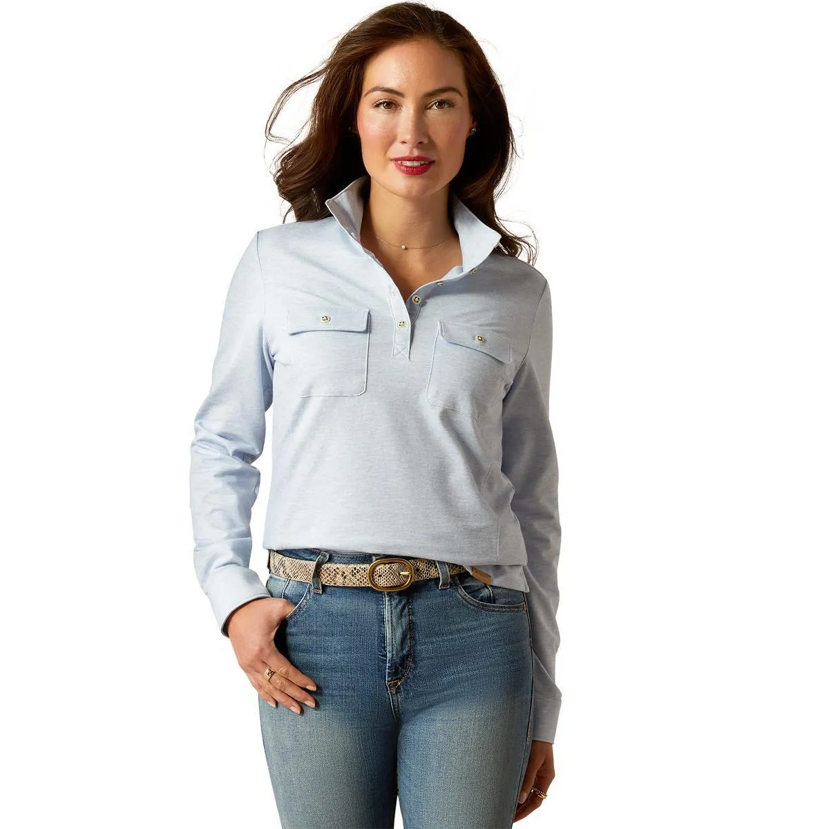 Ariat Women's Overbrook Long Sleeve Top