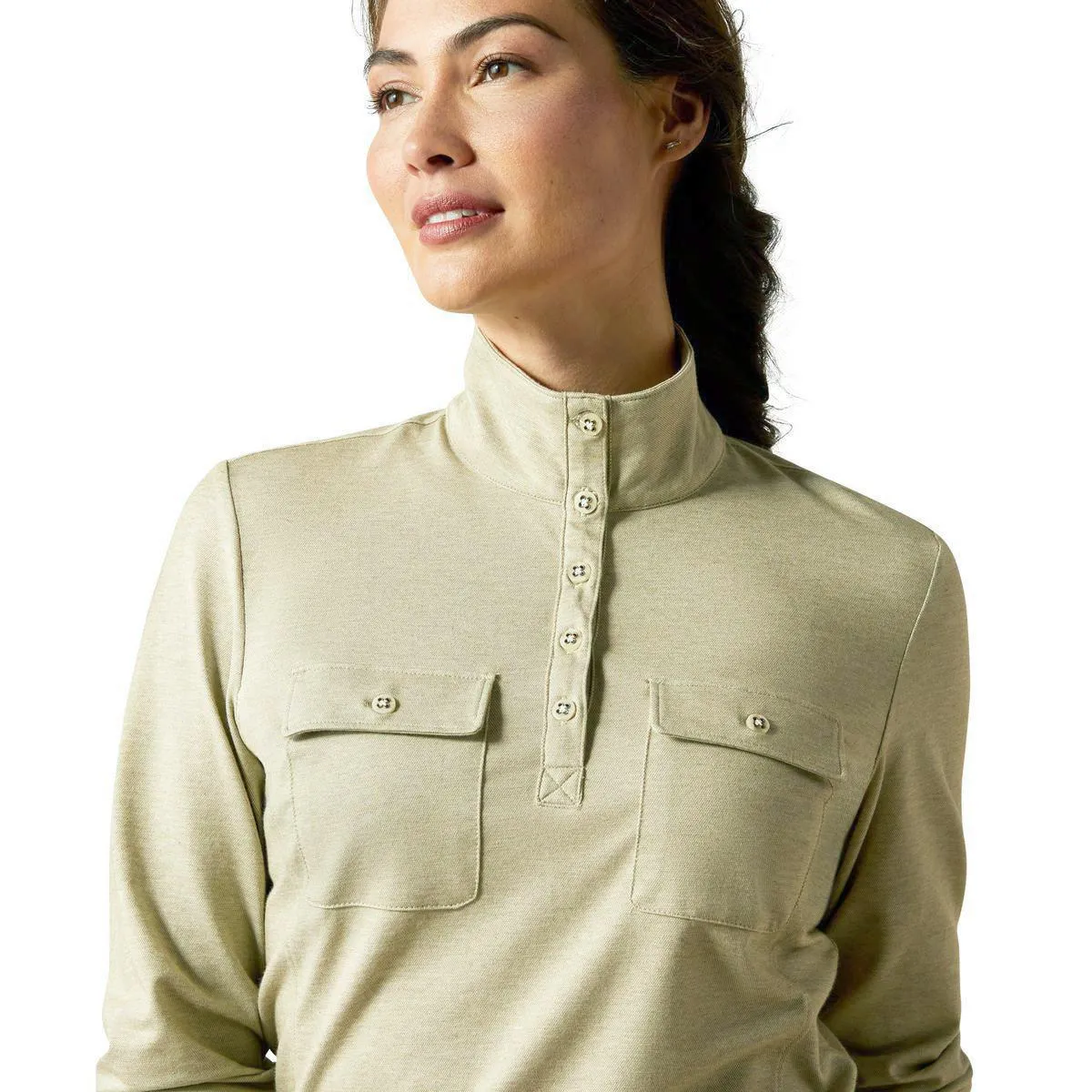 Ariat Women's Overbrook Long Sleeve Top