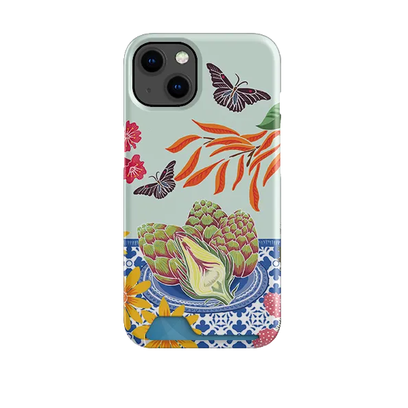 Artichokes By Kate Heiss Case and Card Case