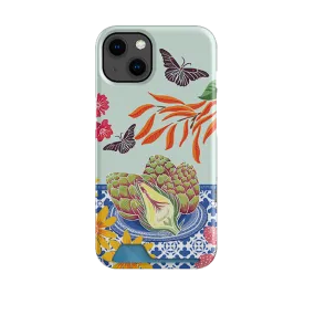 Artichokes By Kate Heiss Case and Card Case