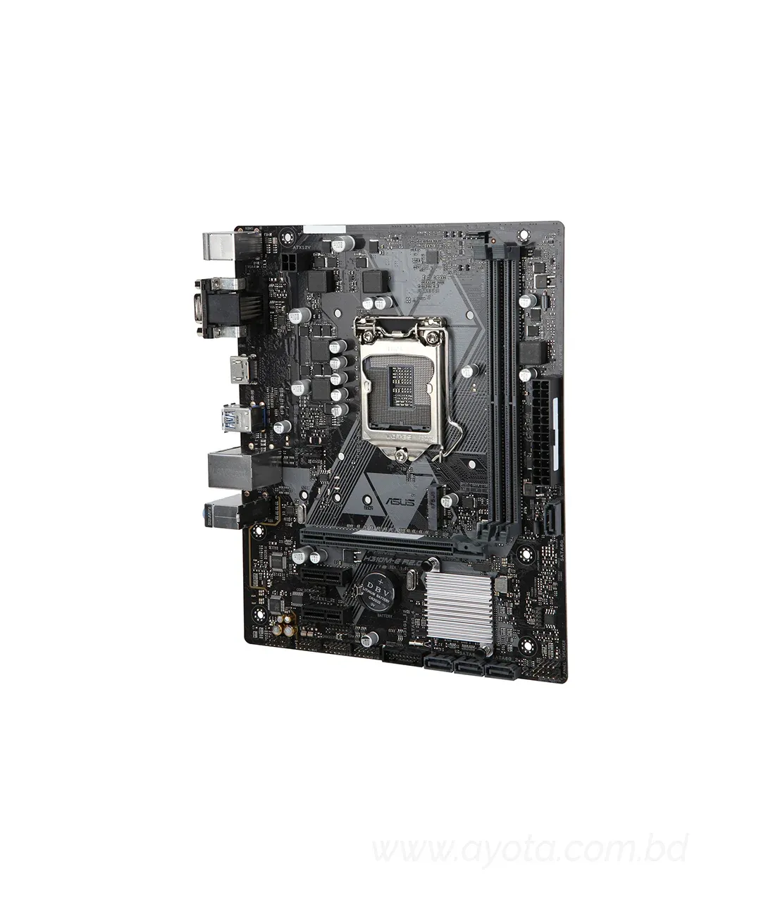 ASUS PRIME H310M-E R2.0 LGA 1151 (300 Series) Intel H310 HDMI SATA 6Gb/s USB 3.1 Micro ATX Intel Motherboard