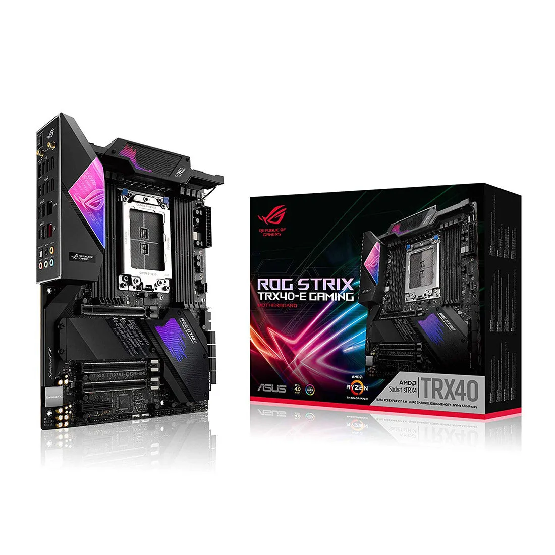 ASUS ROG ZENITH II Extreme AMD TRX40 E-ATX motherboard sTRX4 for 3rd Gen Ryzen Threadripper