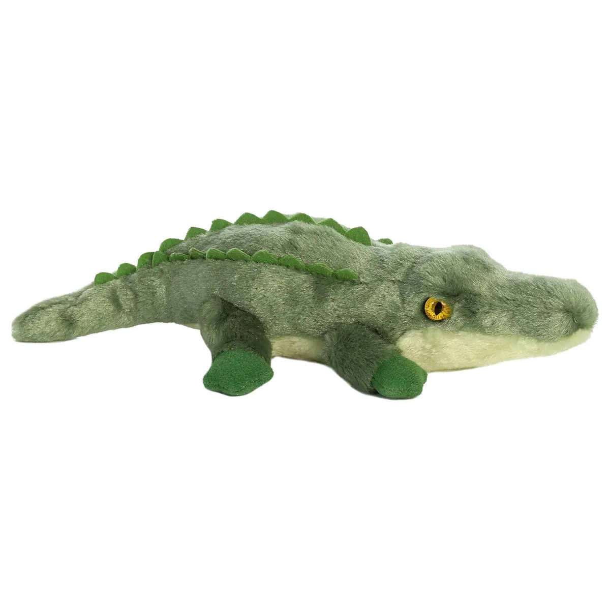 Aurora Mini Flopsies Alligator 20cm Soft Toy