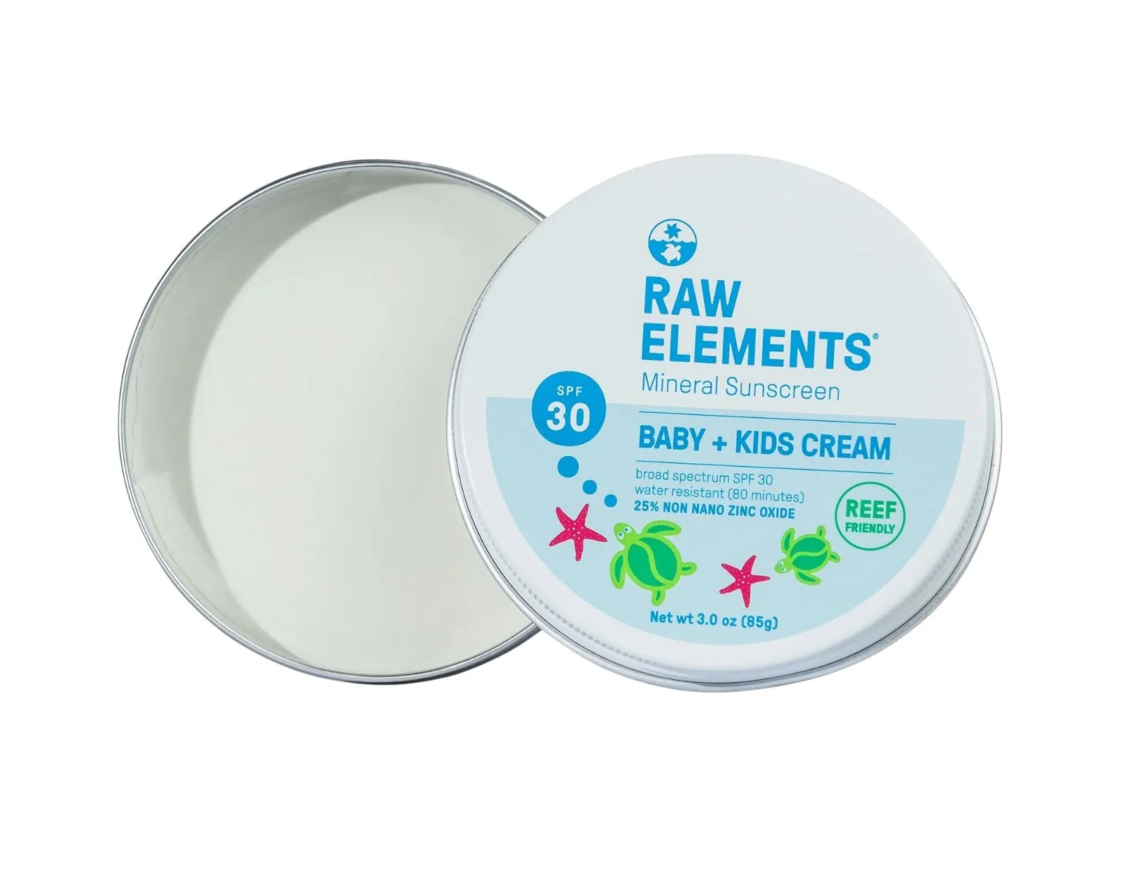 Baby & Kids Sunscreen Tin