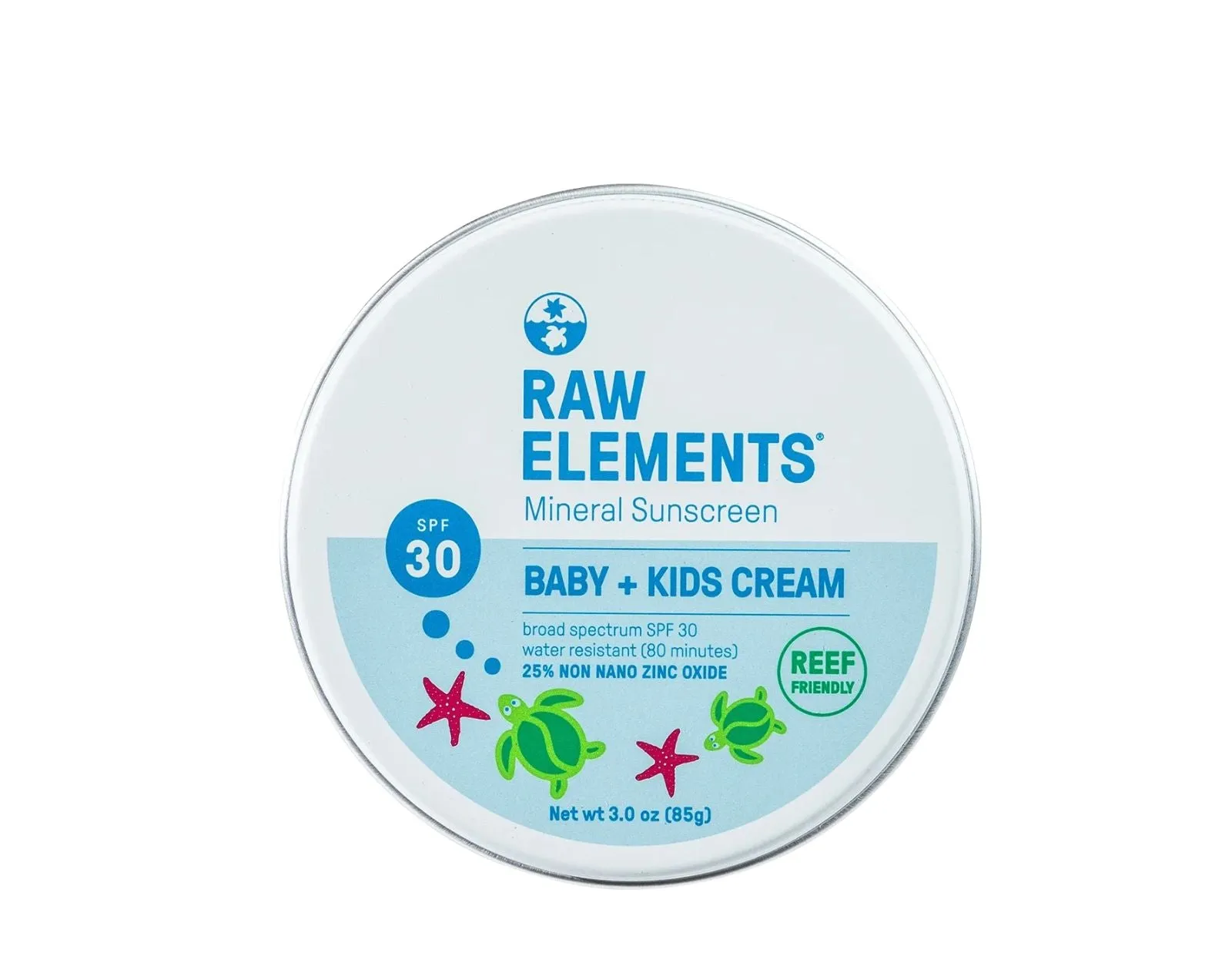 Baby & Kids Sunscreen Tin