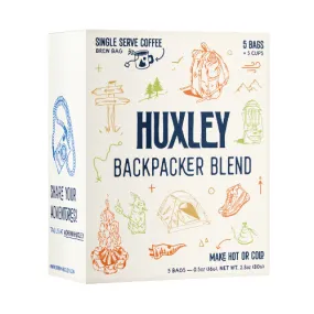 Backpacker Blend Coffee by Huxley