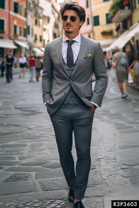 Baldwin Three Piece Suit