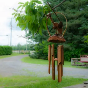 Balinese Dragon Bamboo Wind-Chimes