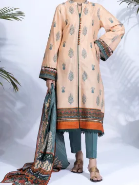 Beige Lawn 2 Piece Unstitched - ALP-2PS-1321