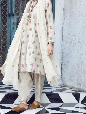 Beige Lawn 3 Piece Unstitched - ALP-3PS-1297