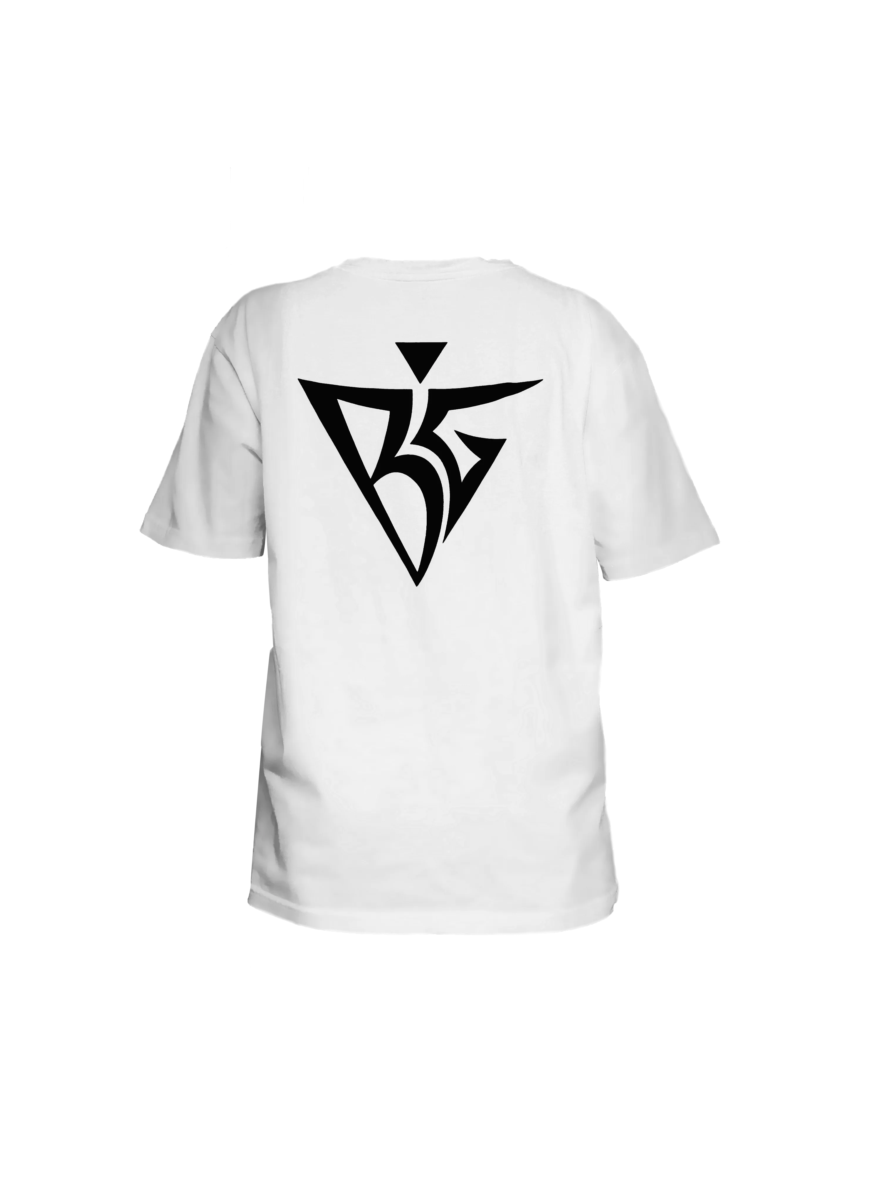 BG "Signature" White B-Shirt