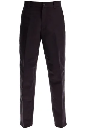 Biker Gabardine Trousers