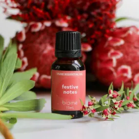 Biome Essential Oil Blend 15ml - Festive